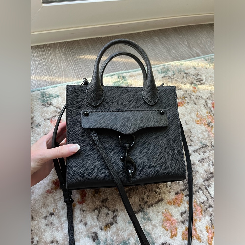Rebecca Minkoff Megan Mini Tote in Black